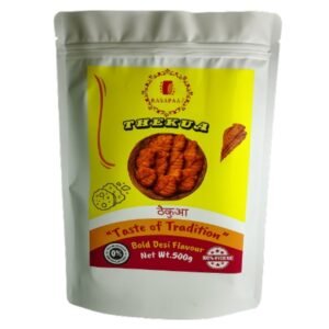 500 gm Handmade Thekua – 500g Pack